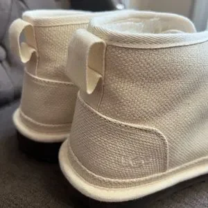 UGG Neumel Natural Canvas White (100% Premium Wool UGG | Shoes | Ugg Neumel Natural Canvas White 0 Premium Wool  main image 2